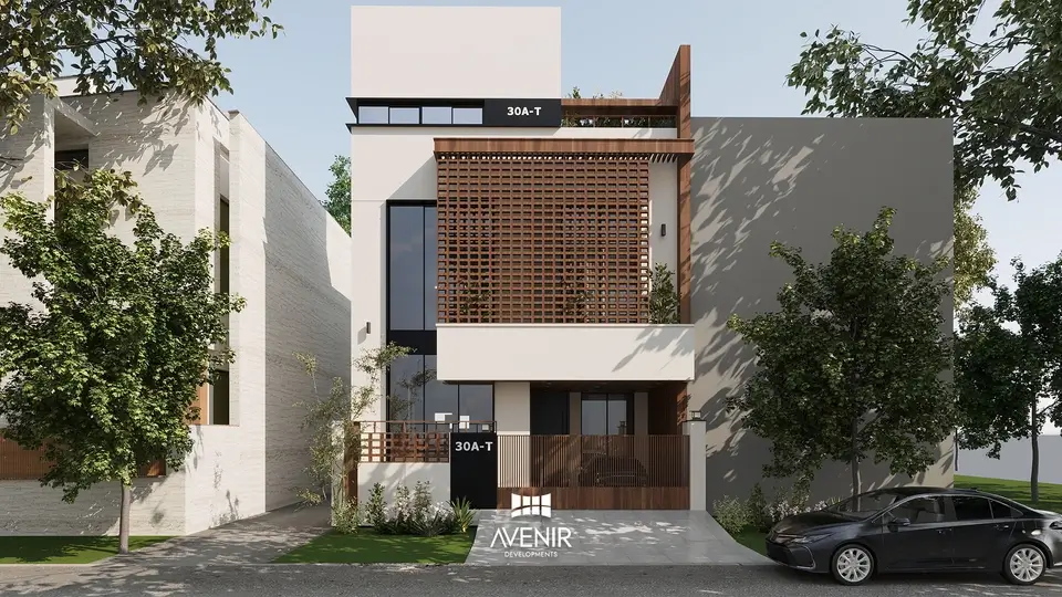 5 Marla Modern House Design in Naval Anchorage, Islamabad