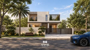 Saba Qamar House in DHA Lahore by Avenir Developments