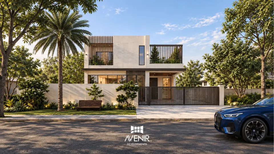 Saba Qamar House in DHA Lahore by Avenir Developments