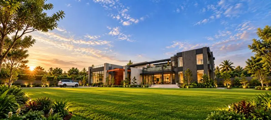 Avenir Developments - Luxury Architecture and Construction Company in Pakistan - Farmhouse Designed and Built