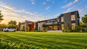 Farmhouse Designed and Built - Avenir Developments - Luxury Architecture and Construction Company in Pakistan